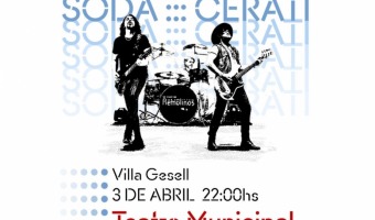 VUELVE �UN VIAJE EN REMOLINOS� CON UNIVERSO SODA & CERATI 2026